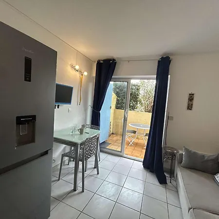 Апартаменты Np340-p27 2 Couchages, Нарбонн-Пляж