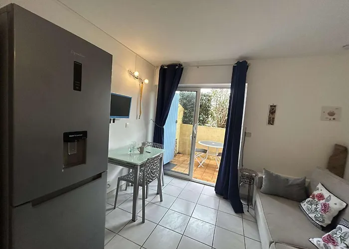 Апартаменты Np340-p27 2 Couchages, Нарбонн-Пляж
